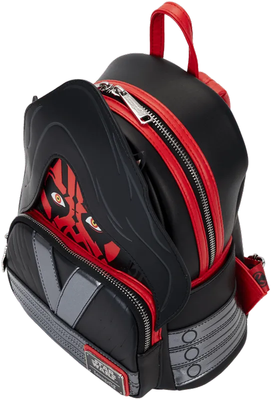 Star Wars: The Phantom Menace 25th Anniversary - Darth Maul with Hood Mini Backpack - Image 7