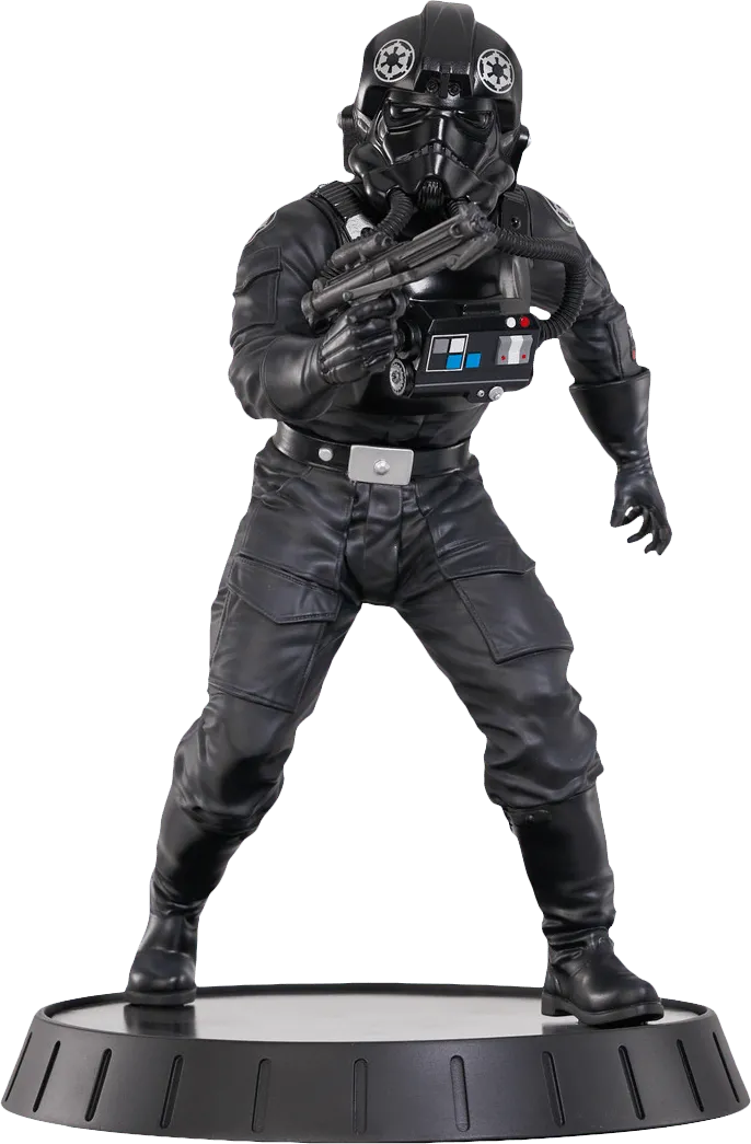 Star Wars - Tie Pilot Milestones Statue