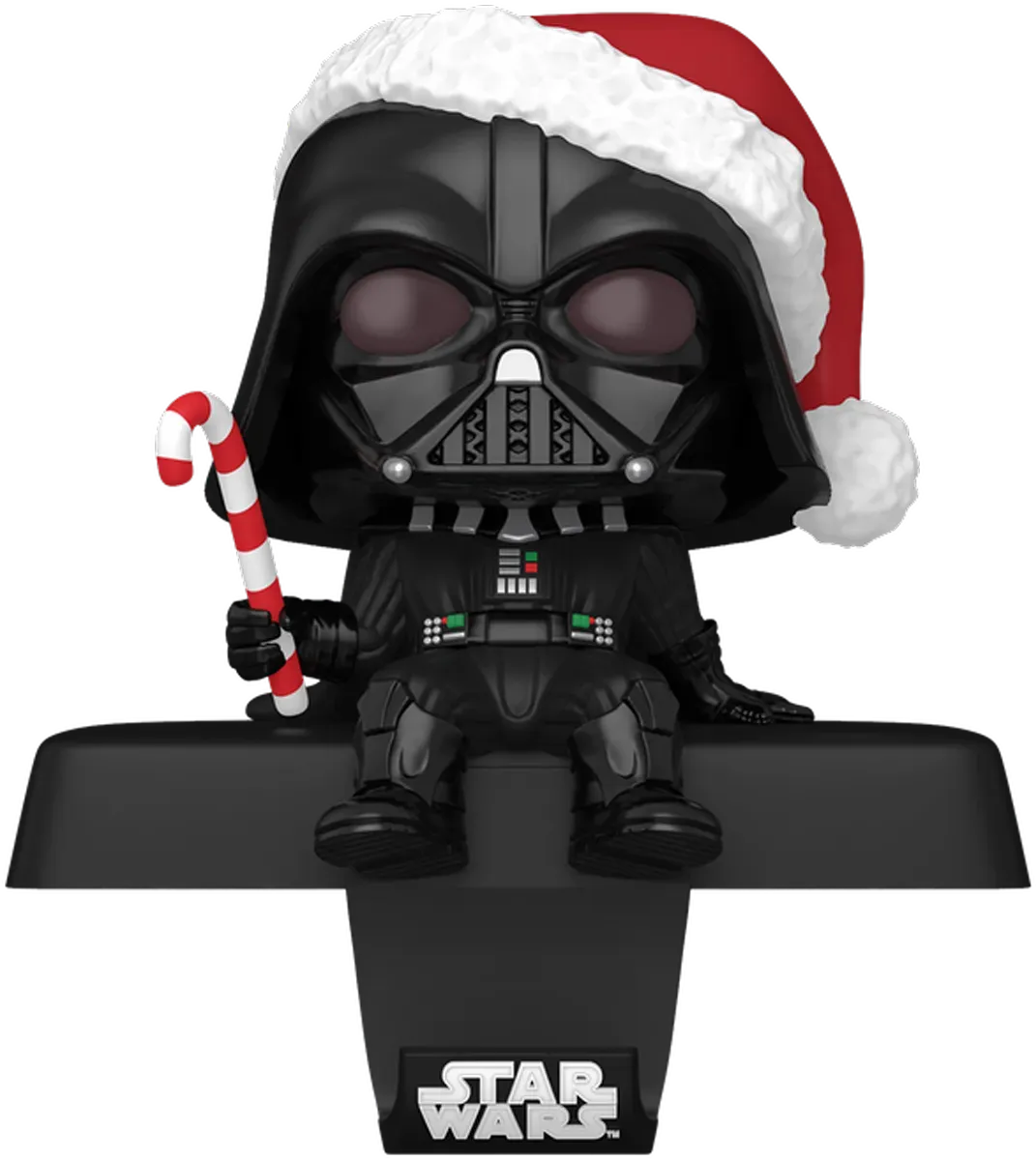 Star Wars -Vader Pop! Edge-Sitter Stocking Hanger - Image 2