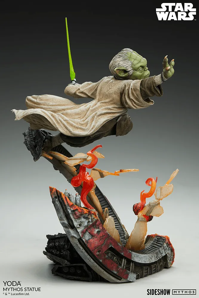 Star Wars - Yoda Mythos Statue - Image 11