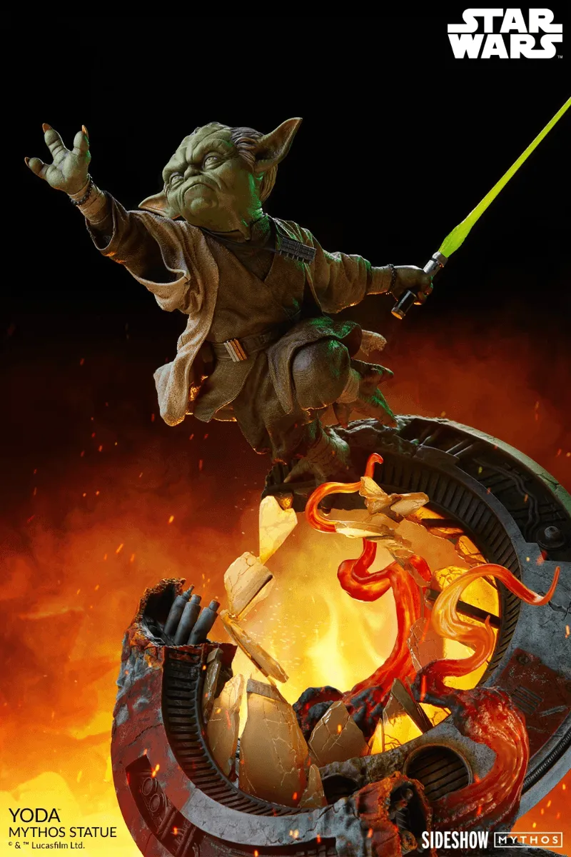Star Wars - Yoda Mythos Statue - Image 2