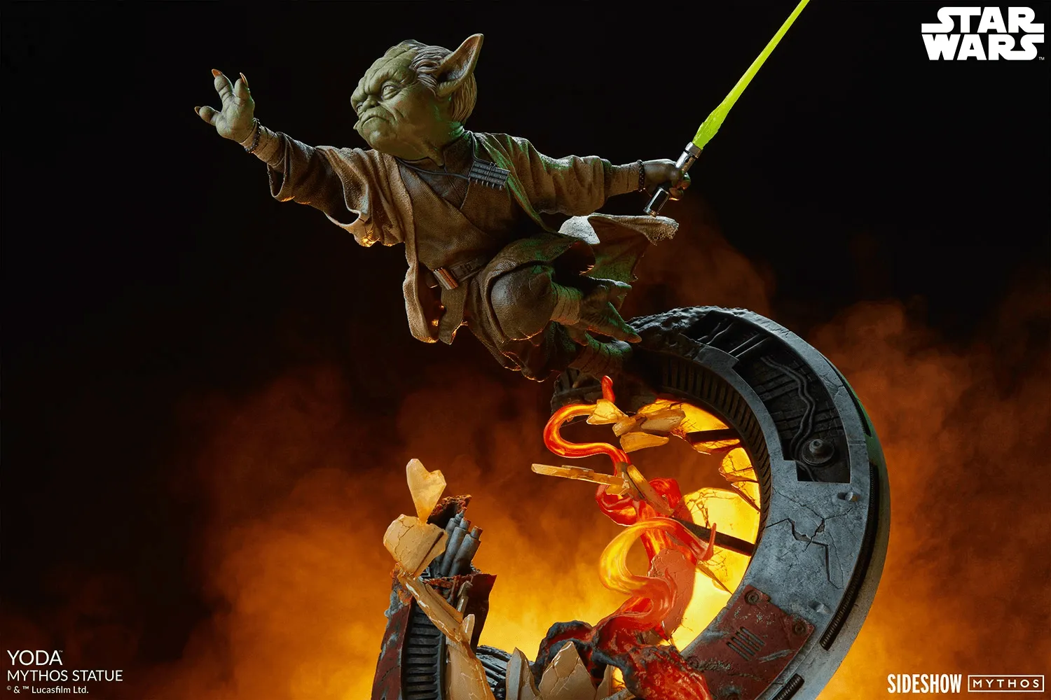 Star Wars - Yoda Mythos Statue - Image 6