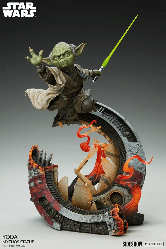 Star Wars - Yoda Mythos Statue - Image 7