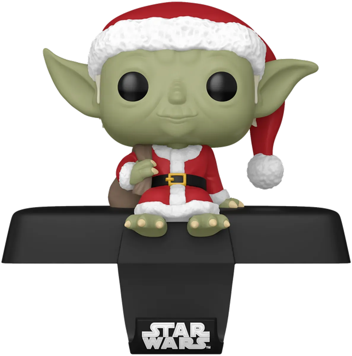 Star Wars - Yoda Pop! Edge-Sitter Stocking Hanger - Image 2