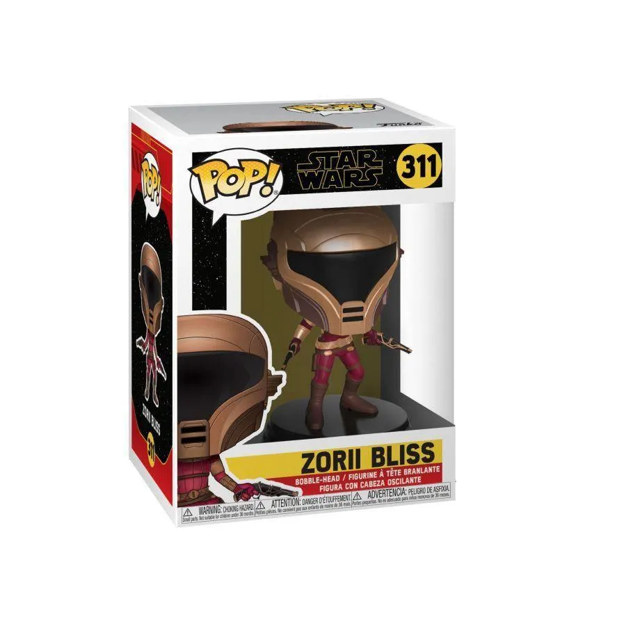 Star Wars - Zorii Bliss Episode IX Rise of Skywalker Pop! Vinyl - Image 3
