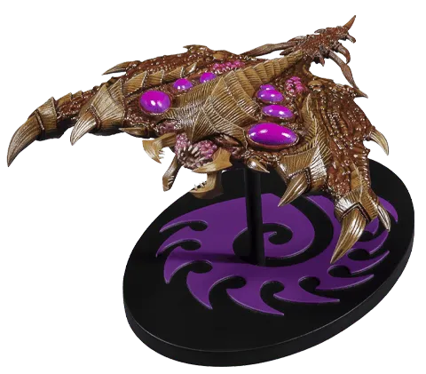 Starcraft - Zerg Brood Lord Statue