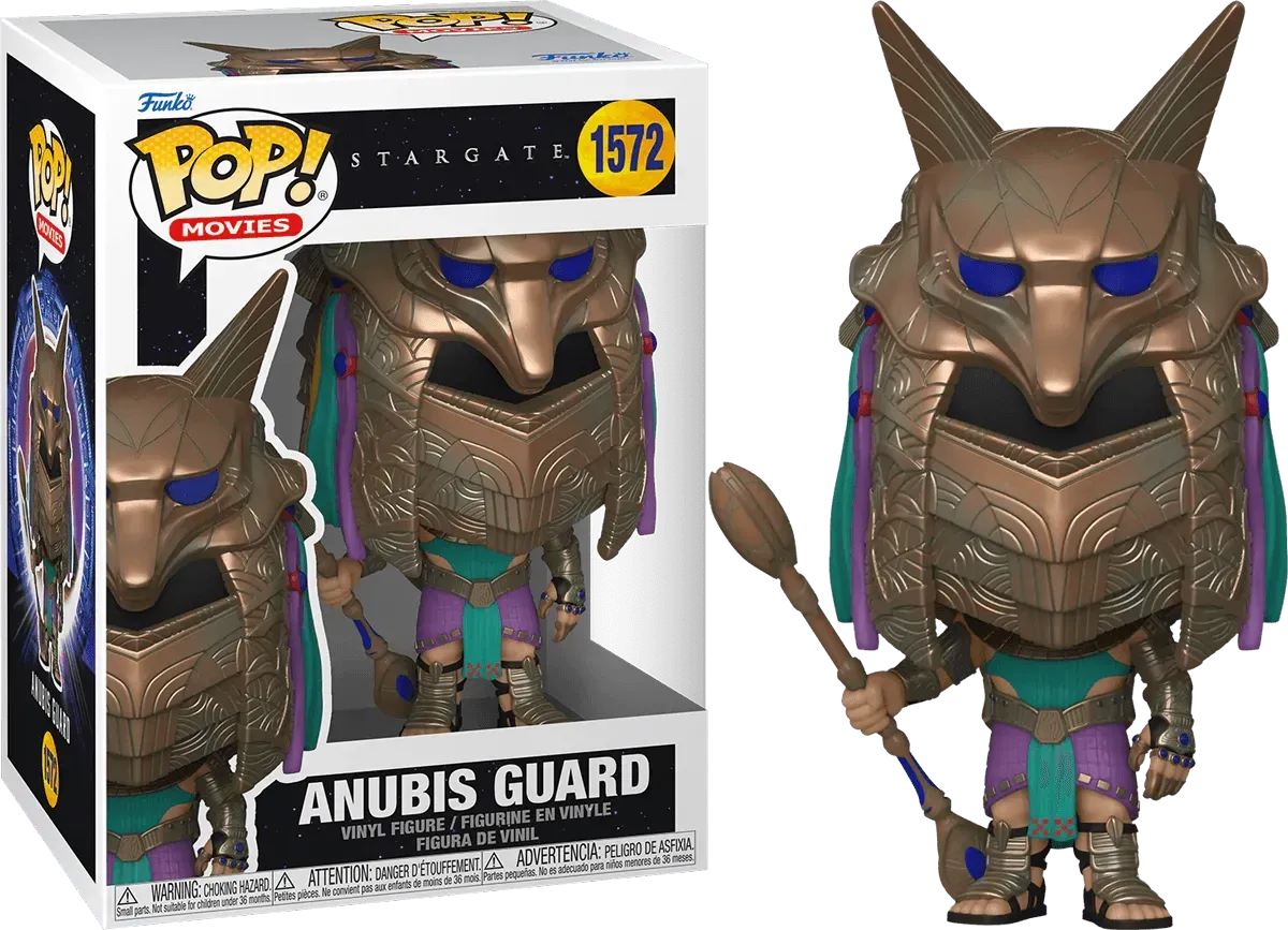 Stargate - Anubis Guard (Metallic) Pop! Vinyl