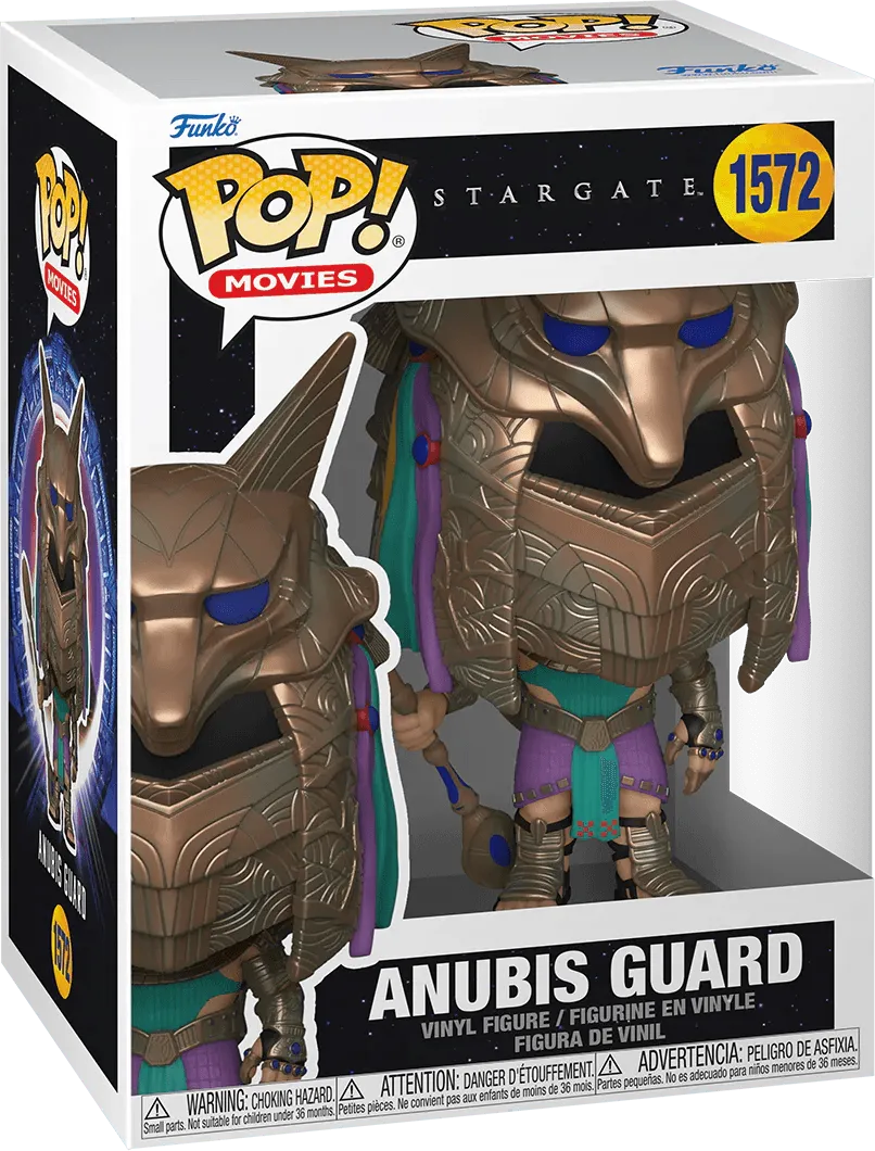 Stargate - Anubis Guard (Metallic) Pop! Vinyl - Image 3