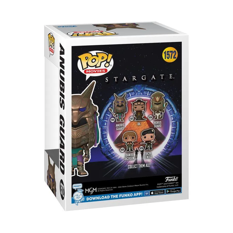 Stargate - Anubis Guard (Metallic) Pop! Vinyl - Image 4