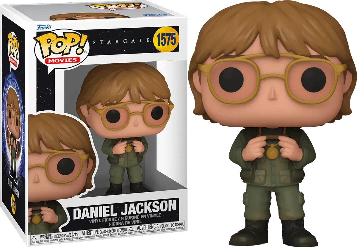 Stargate - Daniel Jackson Pop! Vinyl