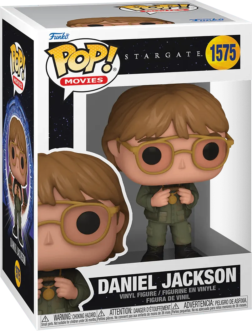 Stargate - Daniel Jackson Pop! Vinyl - Image 3
