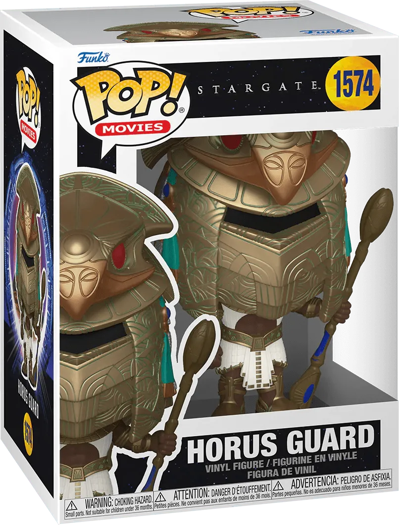 Stargate - Horus Guard (Metallic) Pop! Vinyl - Image 3