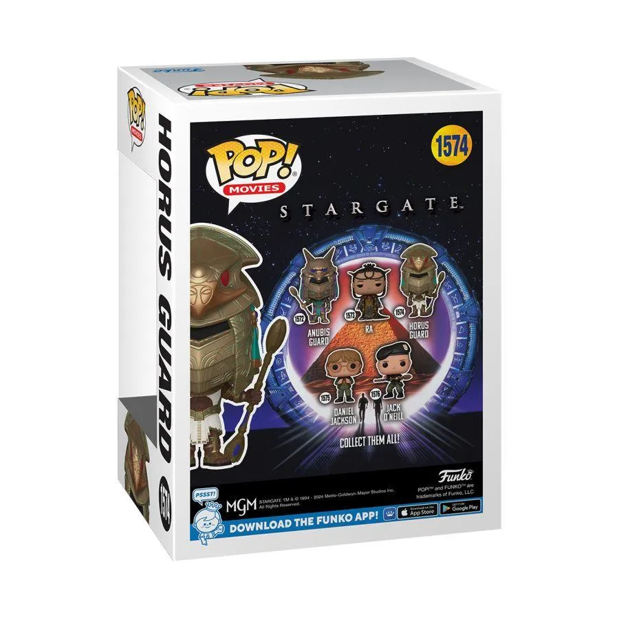 Stargate - Horus Guard (Metallic) Pop! Vinyl - Image 4