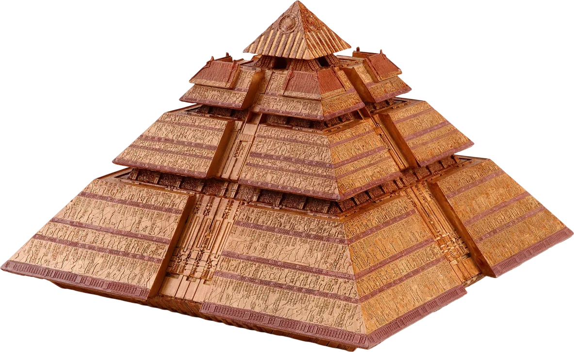 Stargate (1994) - Ra's Pyramid Replica