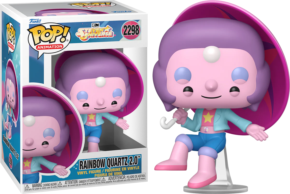 Steven Universe - Rainbow Quartz 2.0 Pop! Vinyl