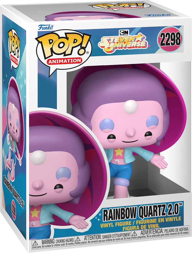 Steven Universe - Rainbow Quartz 2.0 Pop! Vinyl - Image 3