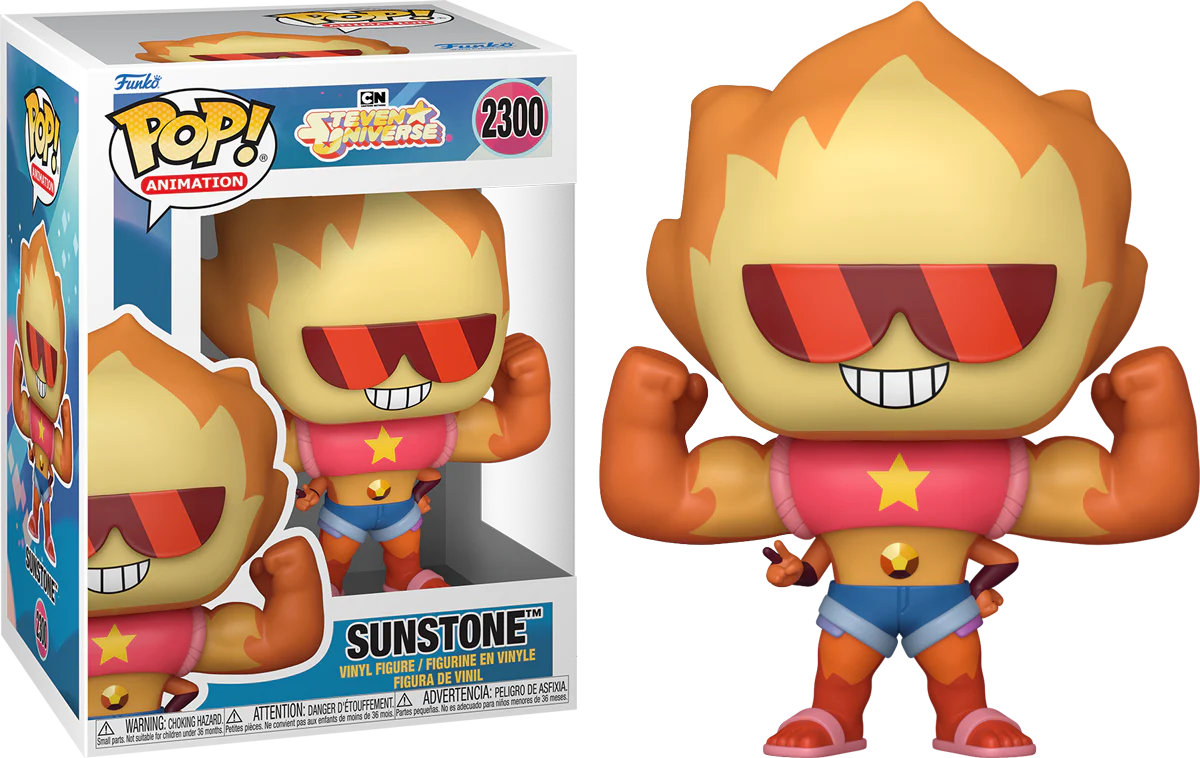 Steven Universe - Sun Stone Pop! Vinyl