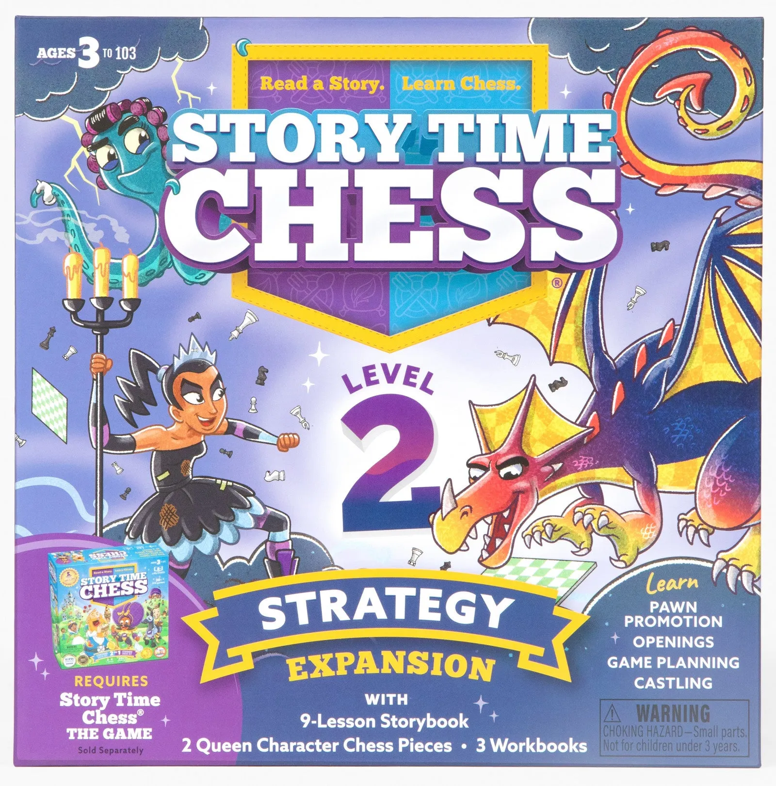 Story Time Chess Level 2 Strategy Expansion - Image 2