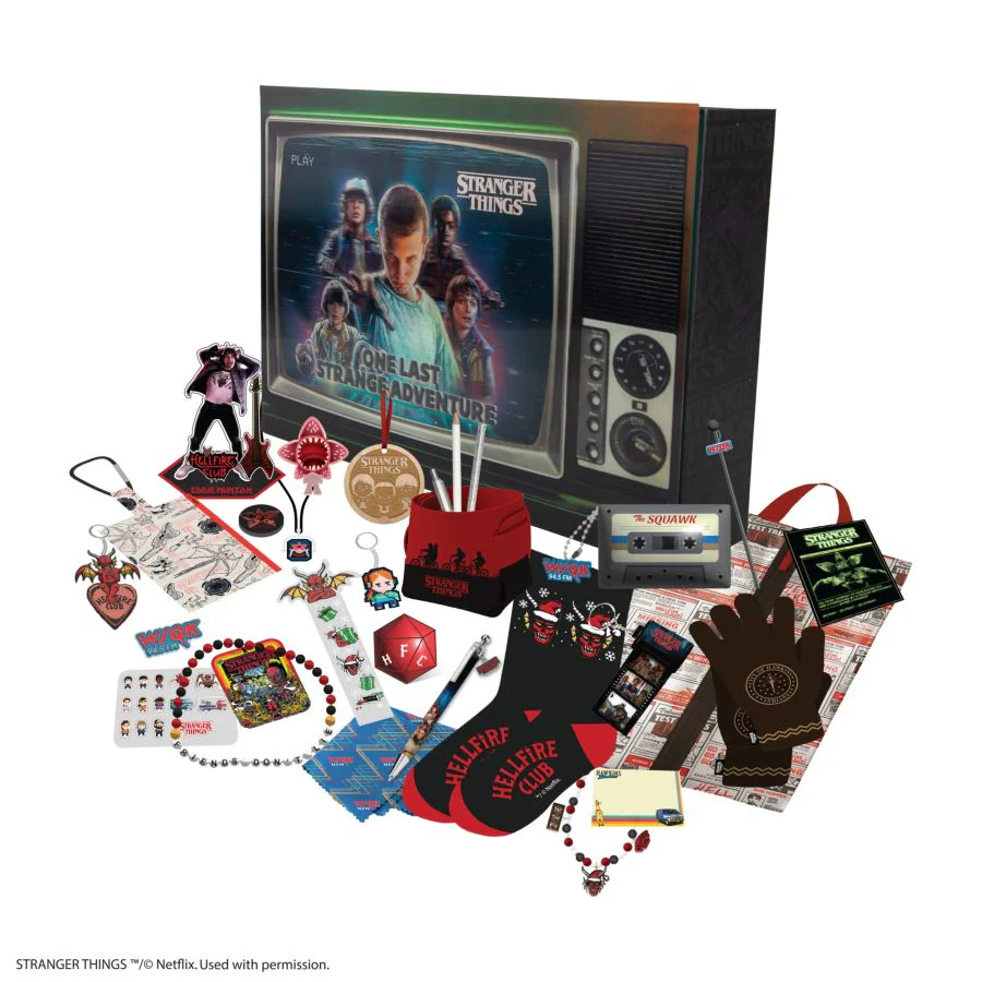 Stranger Things - 2025 Deluxe Advent Calendar - Image 2