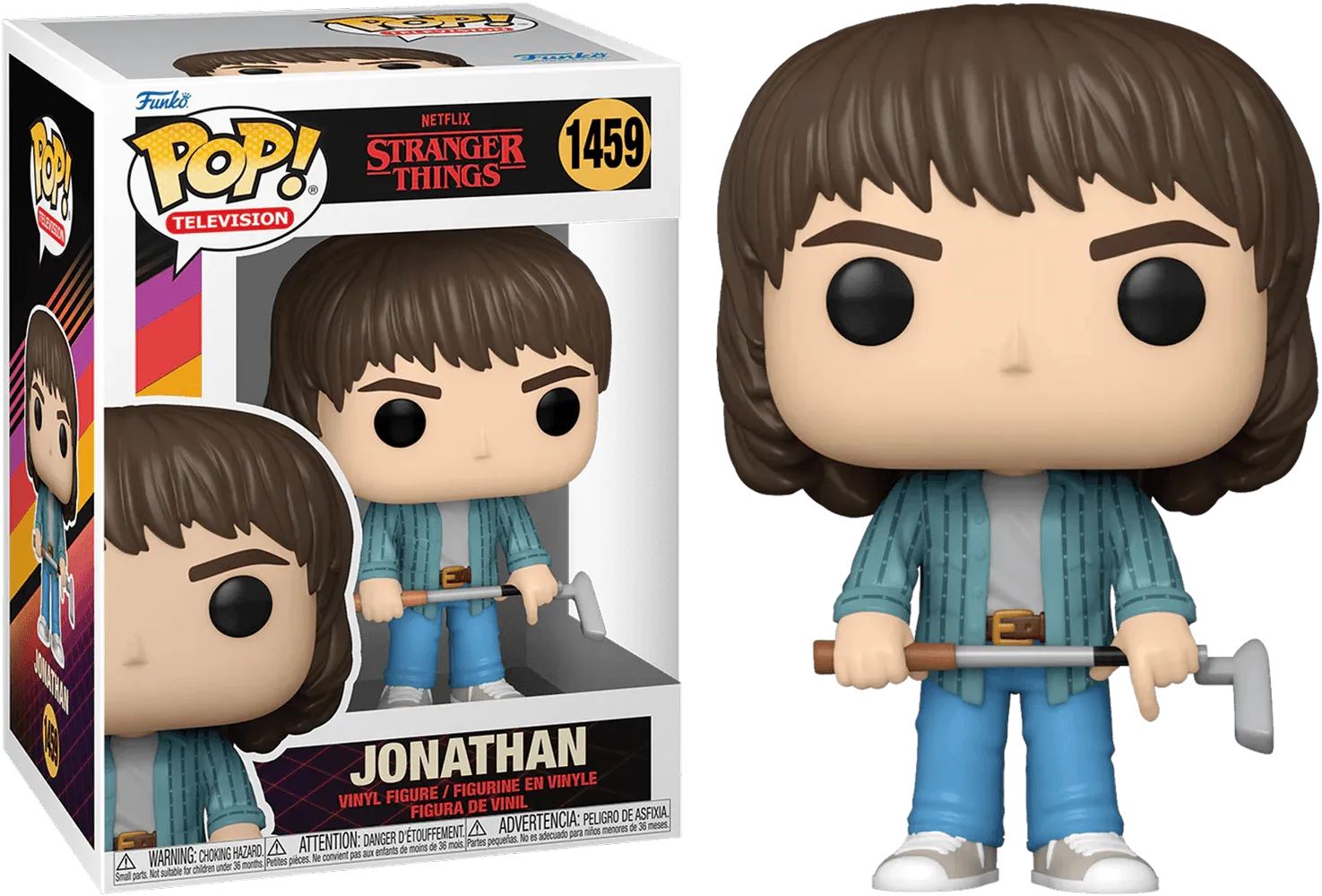 Stranger Things - Jonathan with Golf Club Pop! Vinyl