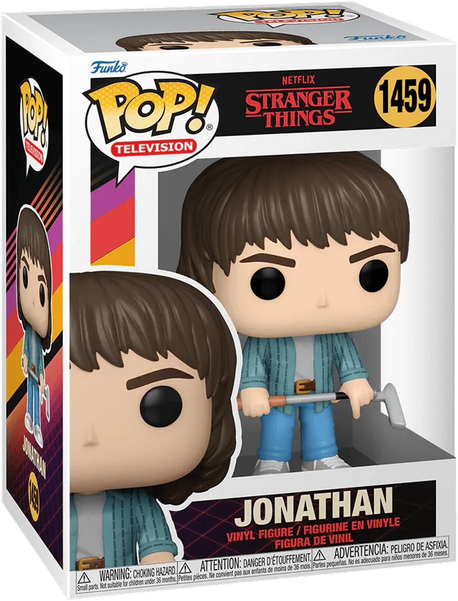 Stranger Things - Jonathan with Golf Club Pop! Vinyl - Image 3