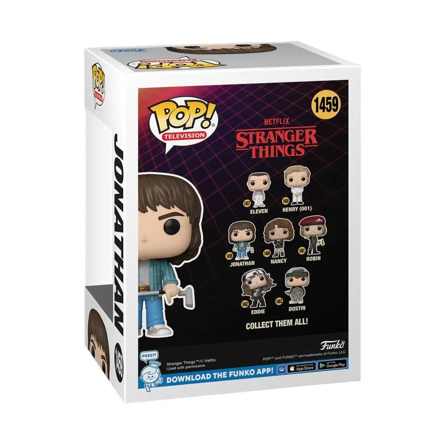 Stranger Things - Jonathan with Golf Club Pop! Vinyl - Image 4