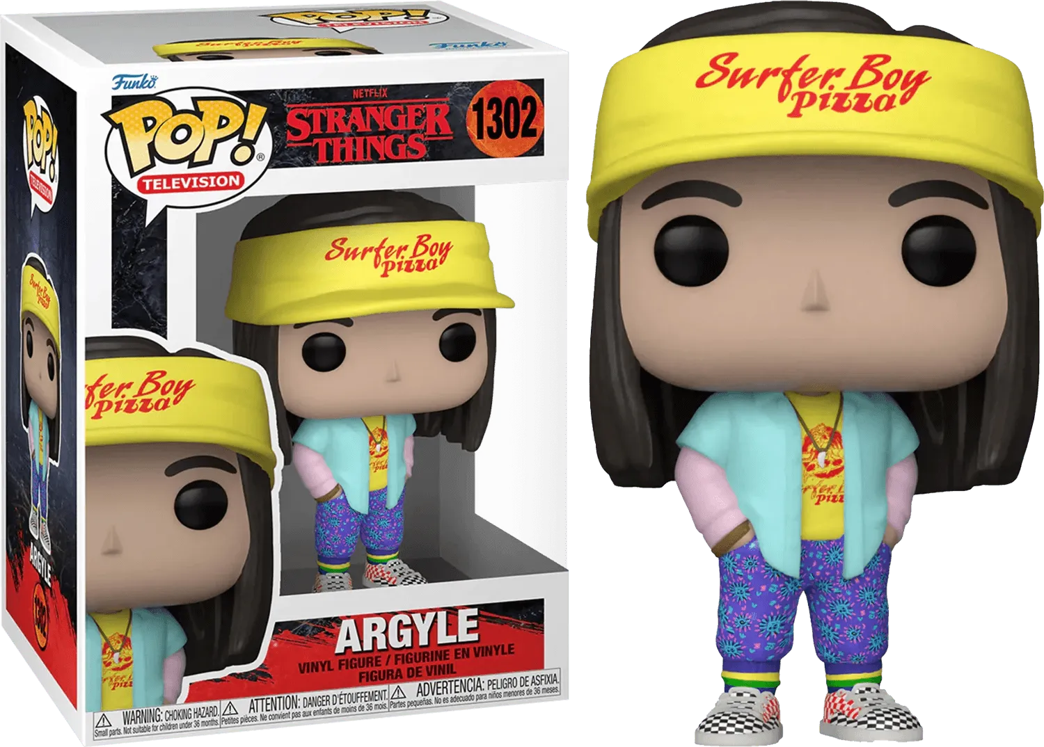 Stranger Things - Argyle Pop! Vinyl