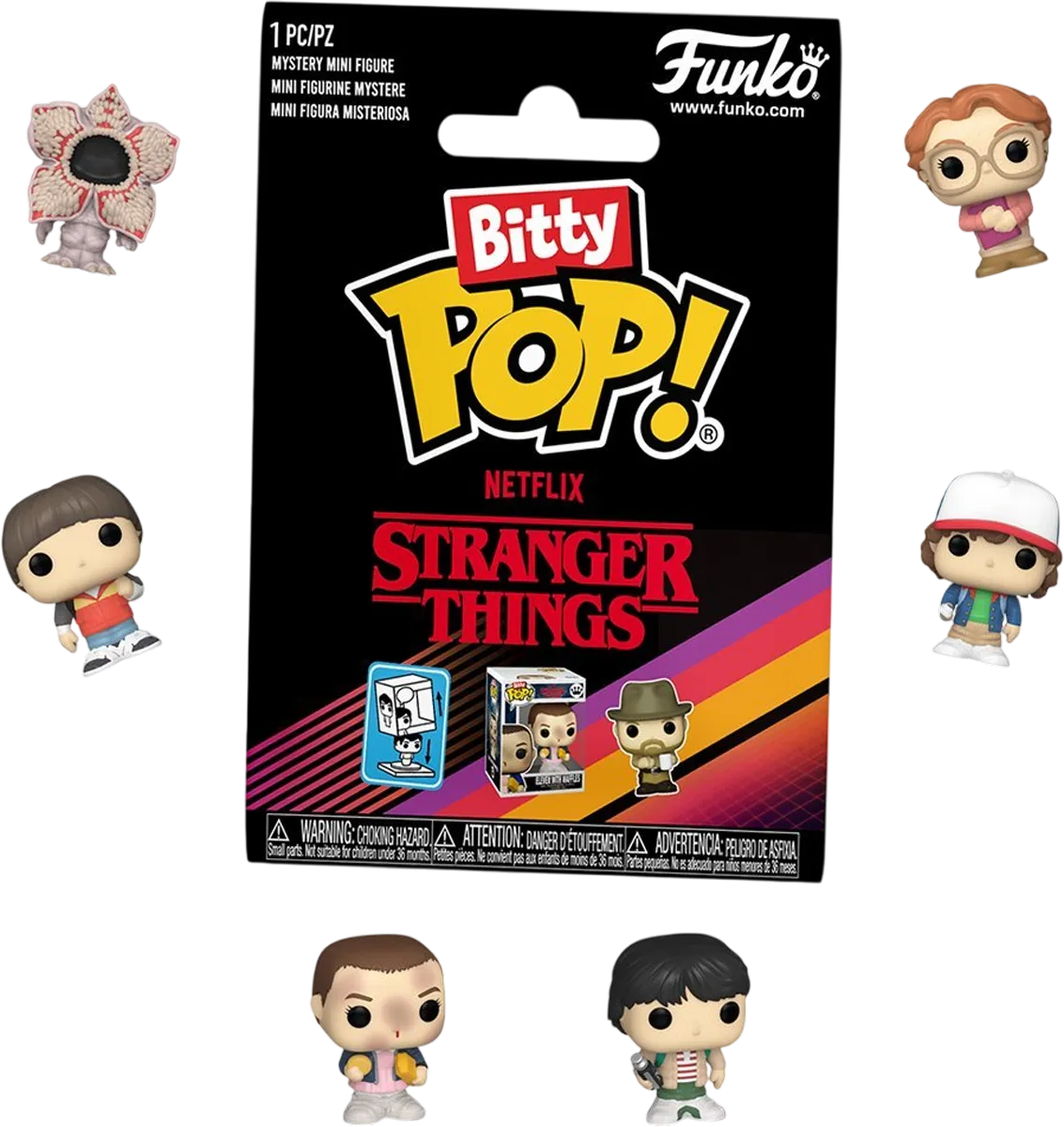 Stranger Things - Bitty Pop! Blind Bag Assortment (Display of 32) - Image 3