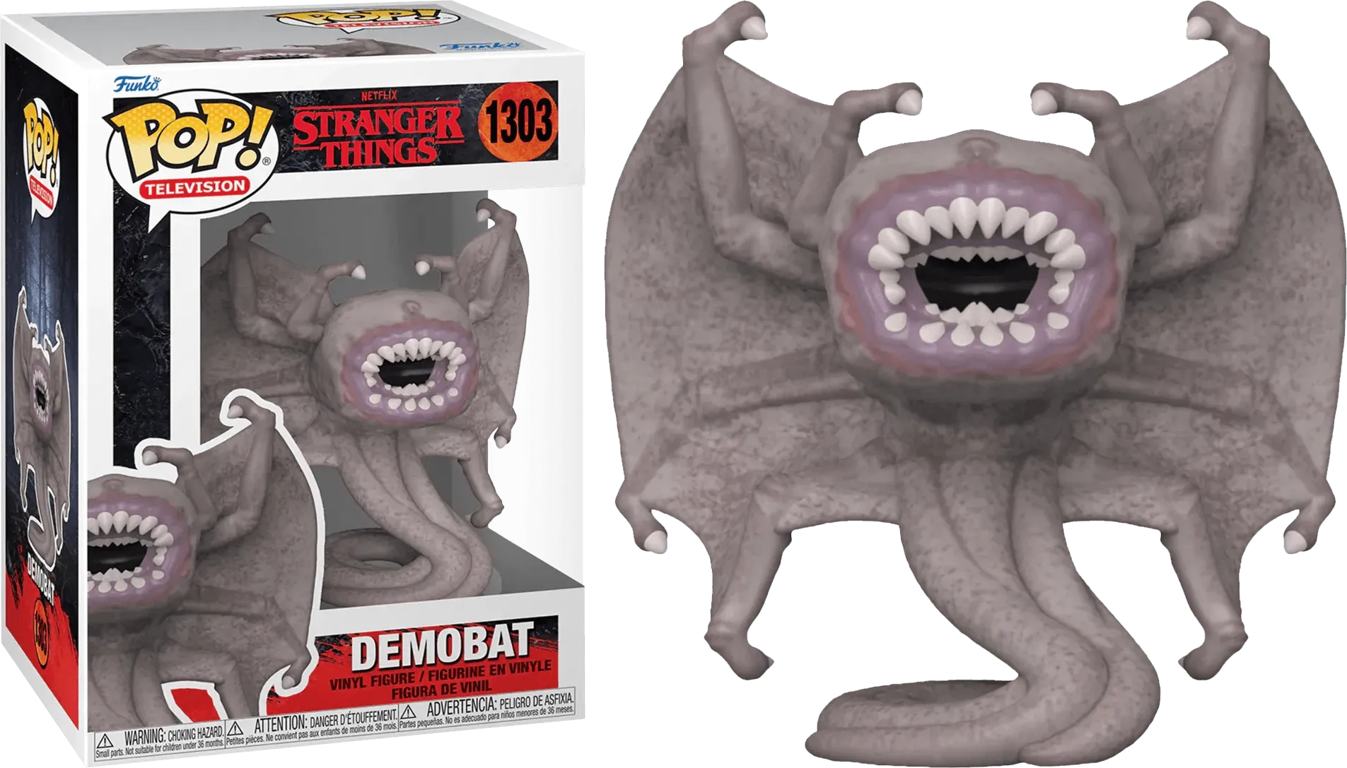 Stranger Things - Demobat Pop! Vinyl