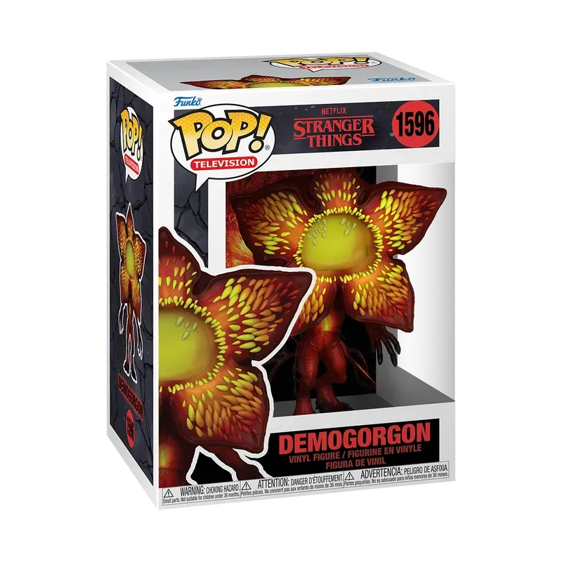 Stranger Things - Demogorgon (Rift) Pop! Vinyl - Image 3