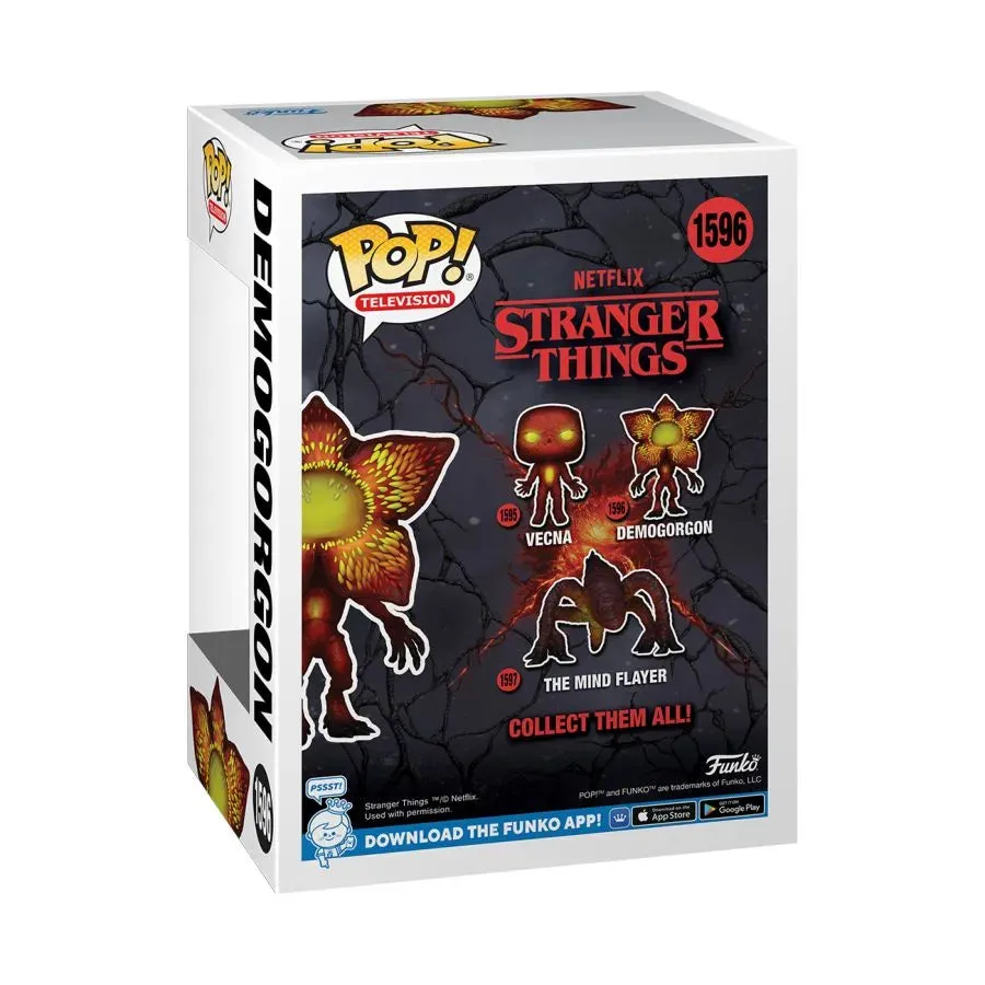 Stranger Things - Demogorgon (Rift) Pop! Vinyl - Image 4