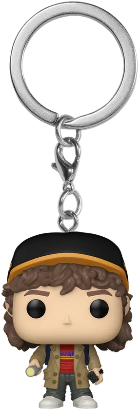 Stranger Things - Dustin Henderson Pop! Keychain - Image 2