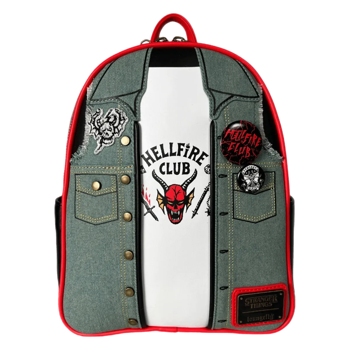 Stranger Things - Eddie Cosplay US Exclusive Mini Backpack [RS]