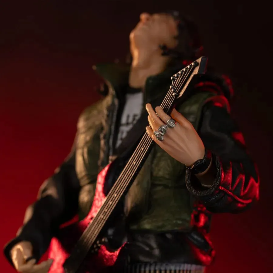 Stranger Things - Eddie Munson Deluxe 1:10 Scale Statue - Image 10