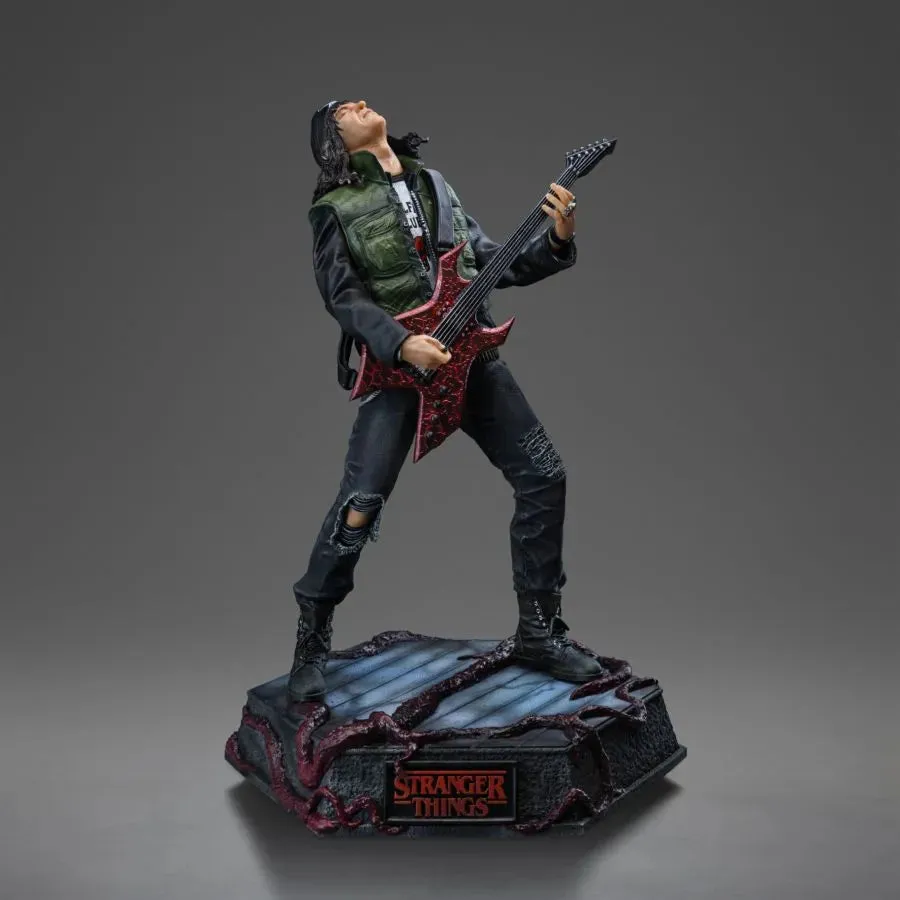 Stranger Things - Eddie Munson Deluxe 1:10 Scale Statue - Image 2