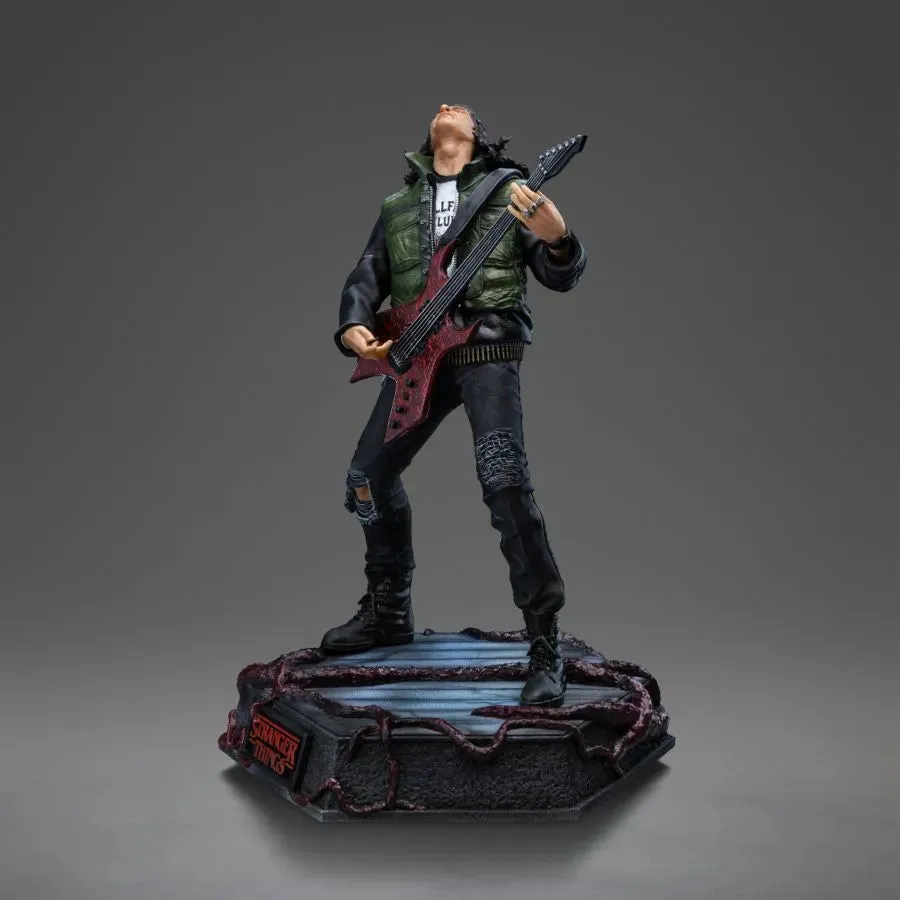 Stranger Things - Eddie Munson Deluxe 1:10 Scale Statue - Image 3