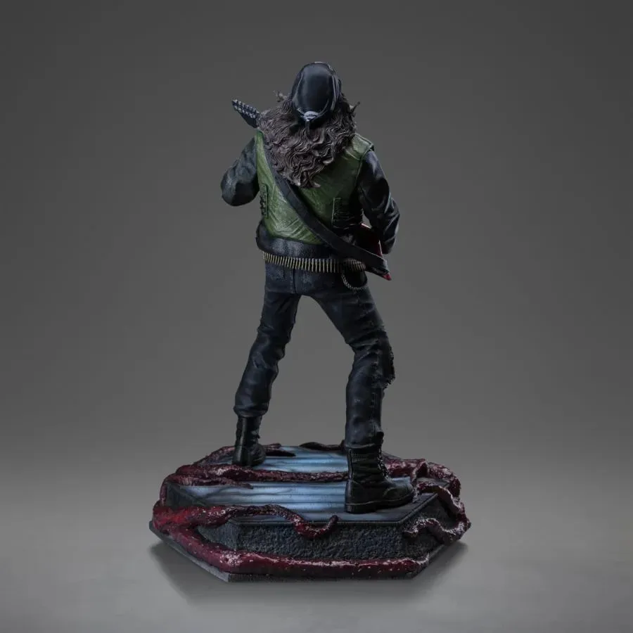 Stranger Things - Eddie Munson Deluxe 1:10 Scale Statue - Image 4