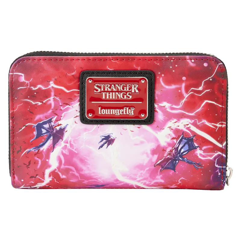 Stranger Things - Eddie Munson Tribute Glow Zip Around Wallet - Image 5