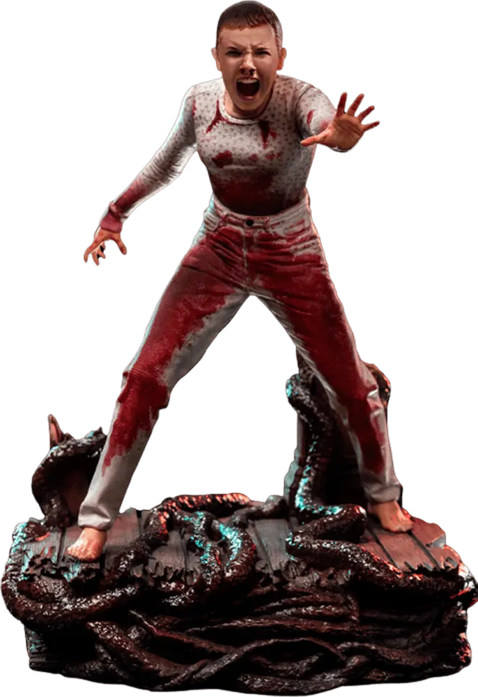 Stranger Things - Eleven 1:10 Scale Statue