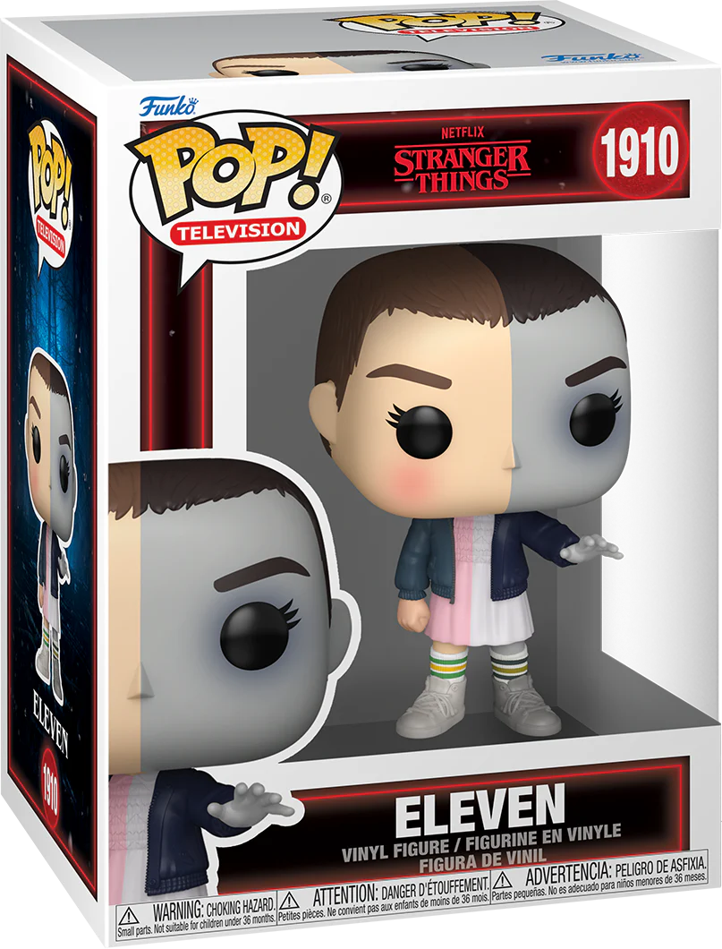 Stranger Things - Eleven (Split) Pop! Vinyl - Image 3