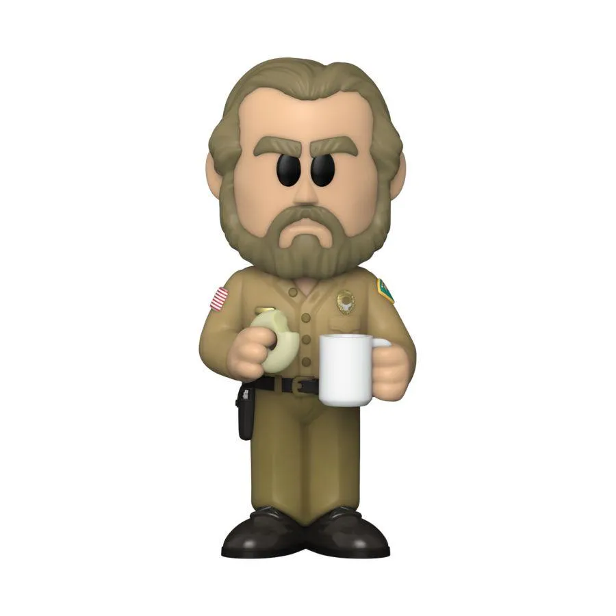 Stranger Things - Hopper US Exclusive (with chase) Vinyl Soda [RS] - Image 2