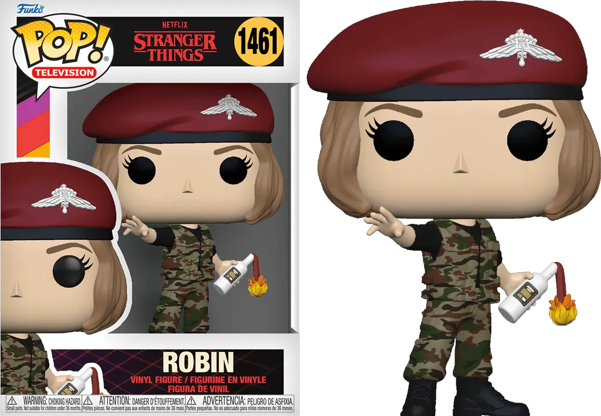 Stranger Things - Hunter Robin with Cocktail Pop! Vinyl