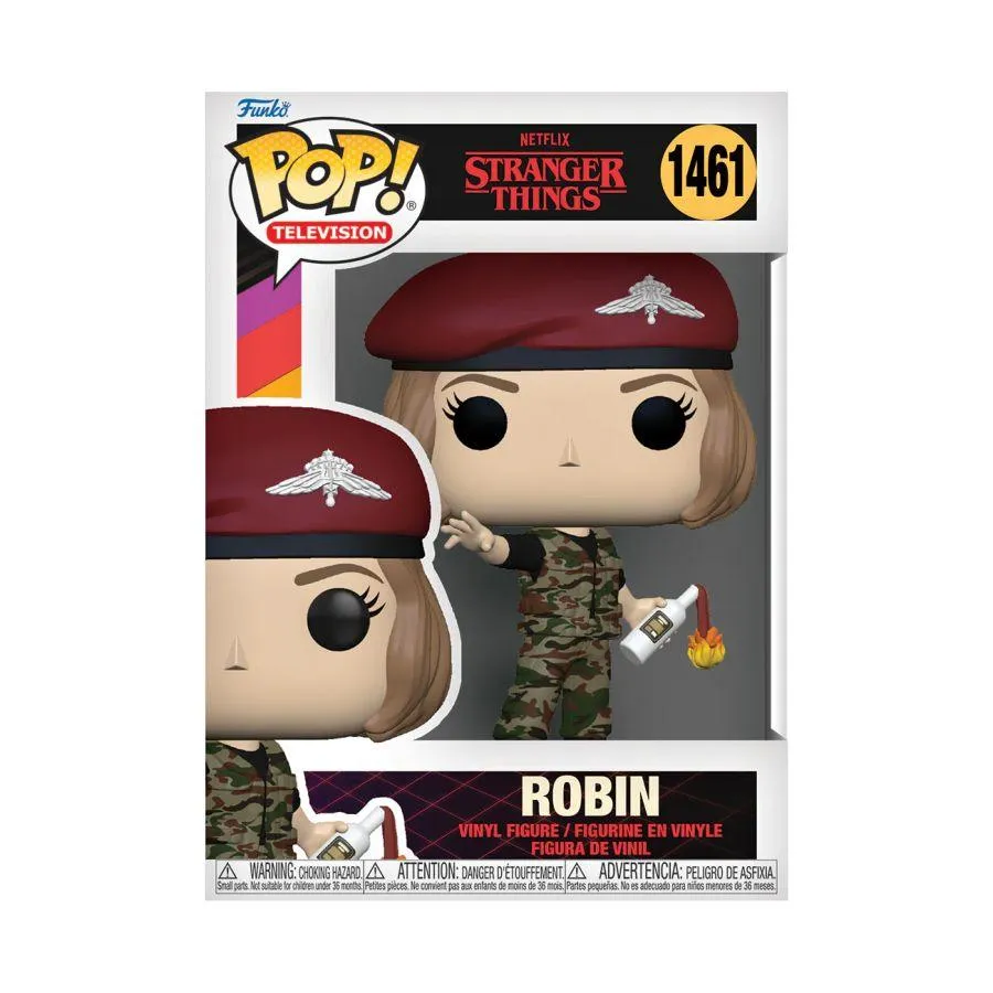 Stranger Things - Hunter Robin with Cocktail Pop! Vinyl - Image 3