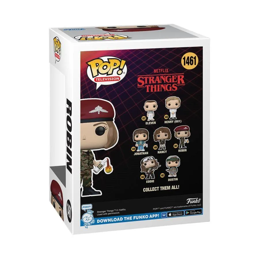 Stranger Things - Hunter Robin with Cocktail Pop! Vinyl - Image 4