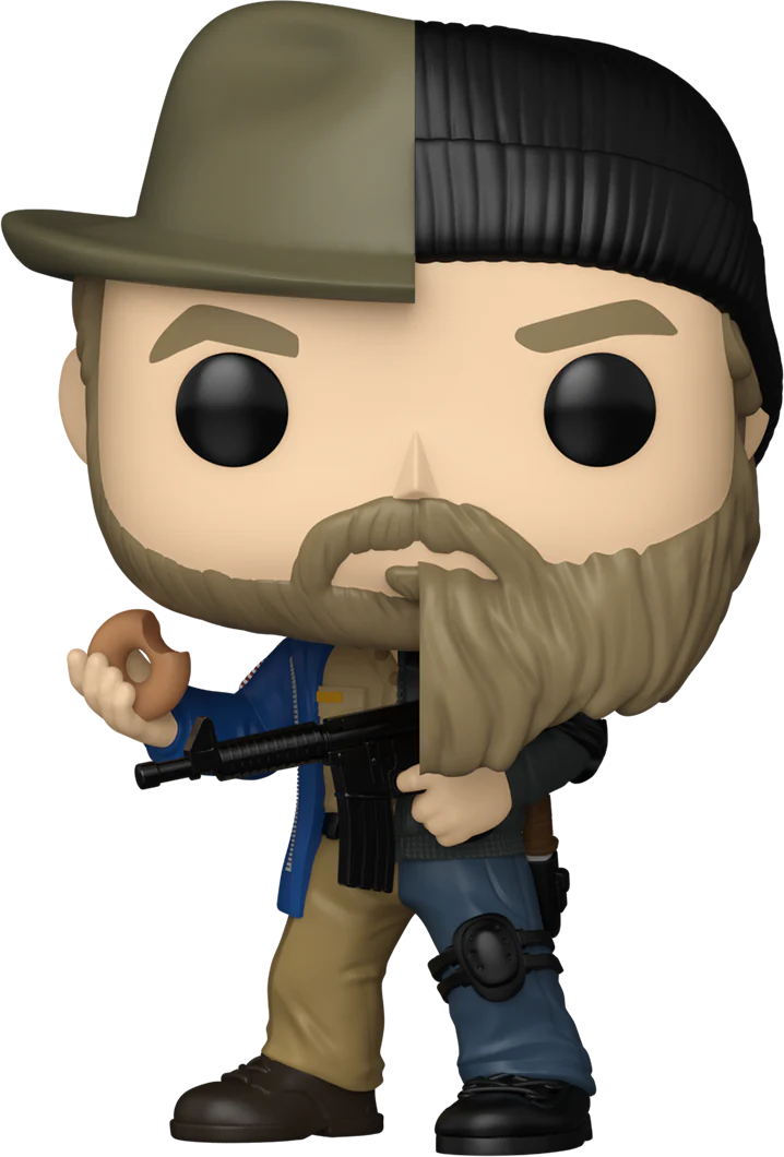 Stranger Things - Jim Hopper (Split) Pop! Vinyl - Image 2