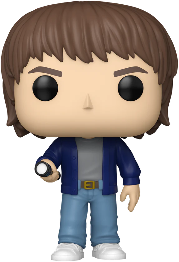 Stranger Things - Jonathan Byers (with Torch) US Exclusive Pop! Vinyl [RS] - Image 2