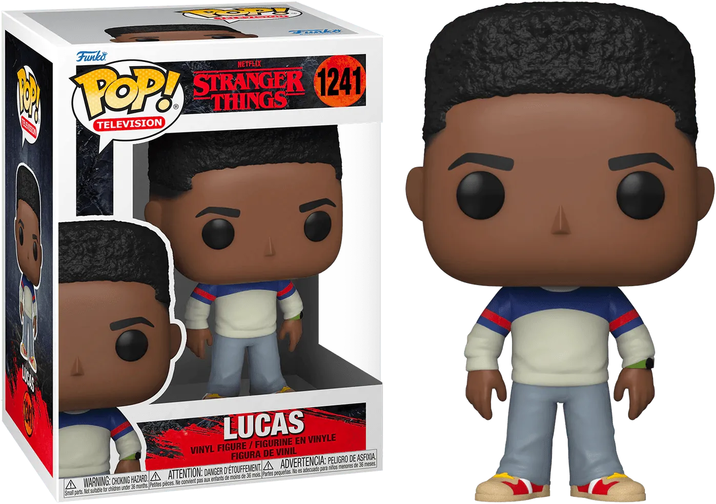 Stranger Things - Lucas Season 4 Pop! Vinyl