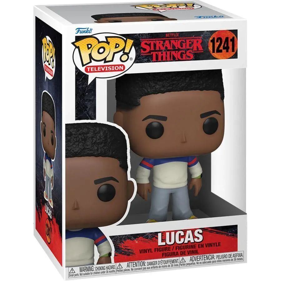 Stranger Things - Lucas Season 4 Pop! Vinyl - Image 3