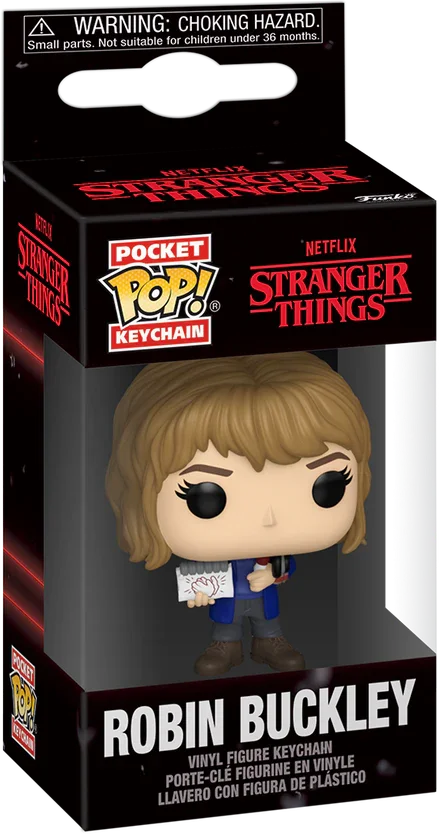 Stranger Things - Robin Buckley Pop! Keychain - Image 3