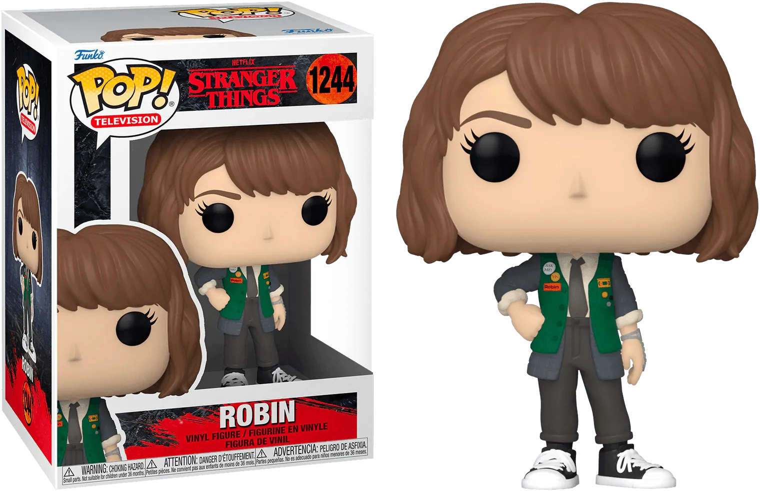 Stranger Things - Robin Season 4 Pop! Vinyl